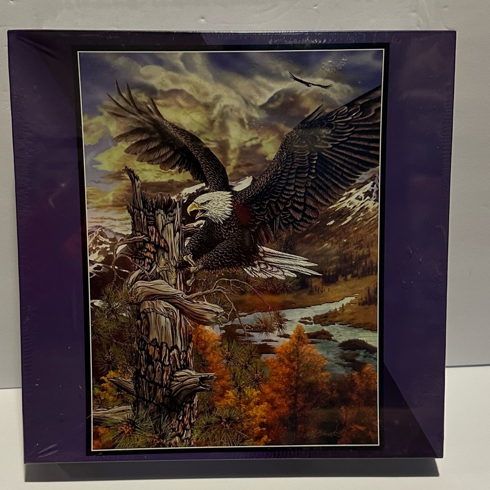 Bits & Pieces Eagle Valley Bald Eagles Steven Michael Gardner 1000 Pc Jigsaw